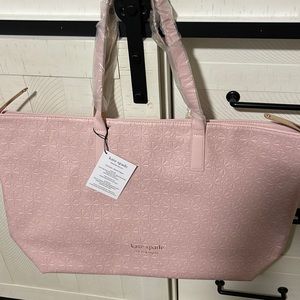 Kate Spade fragrance tote bag